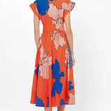 Belted Shirt Dress in Bora Bora