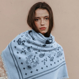 Cosmic Rodeo Cashmere Wrap