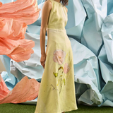 Faith Dress in Quiet Bloom
