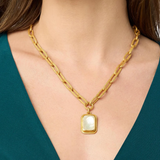 Cheval Paperclip Statement Necklace