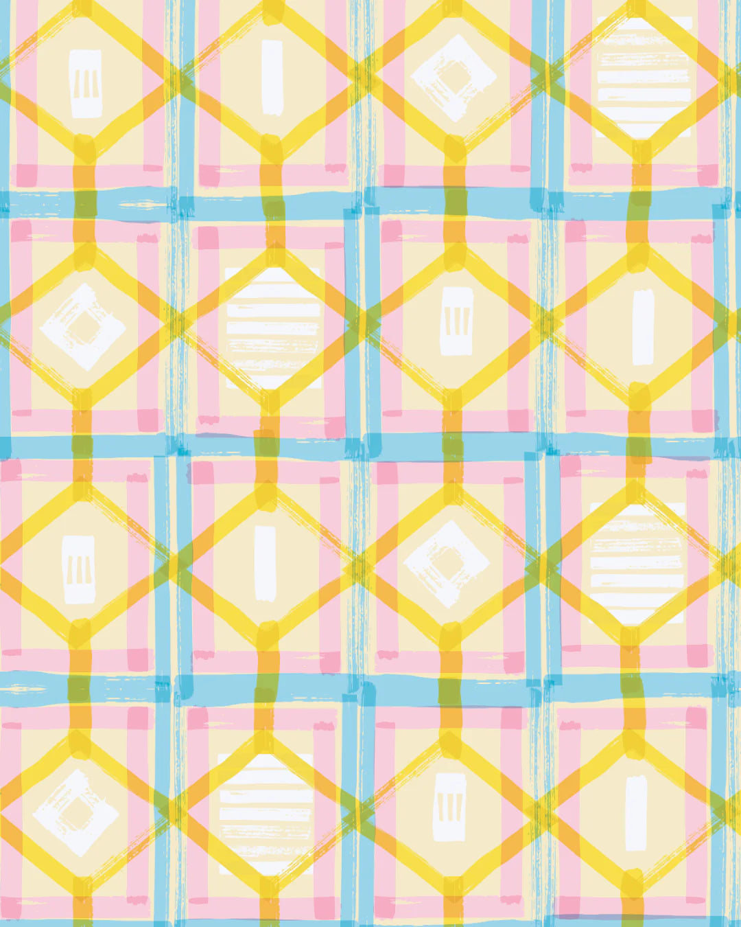 Kelly Dress -Daffodil Picnic