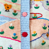 Sunny Days Cardi -Multi