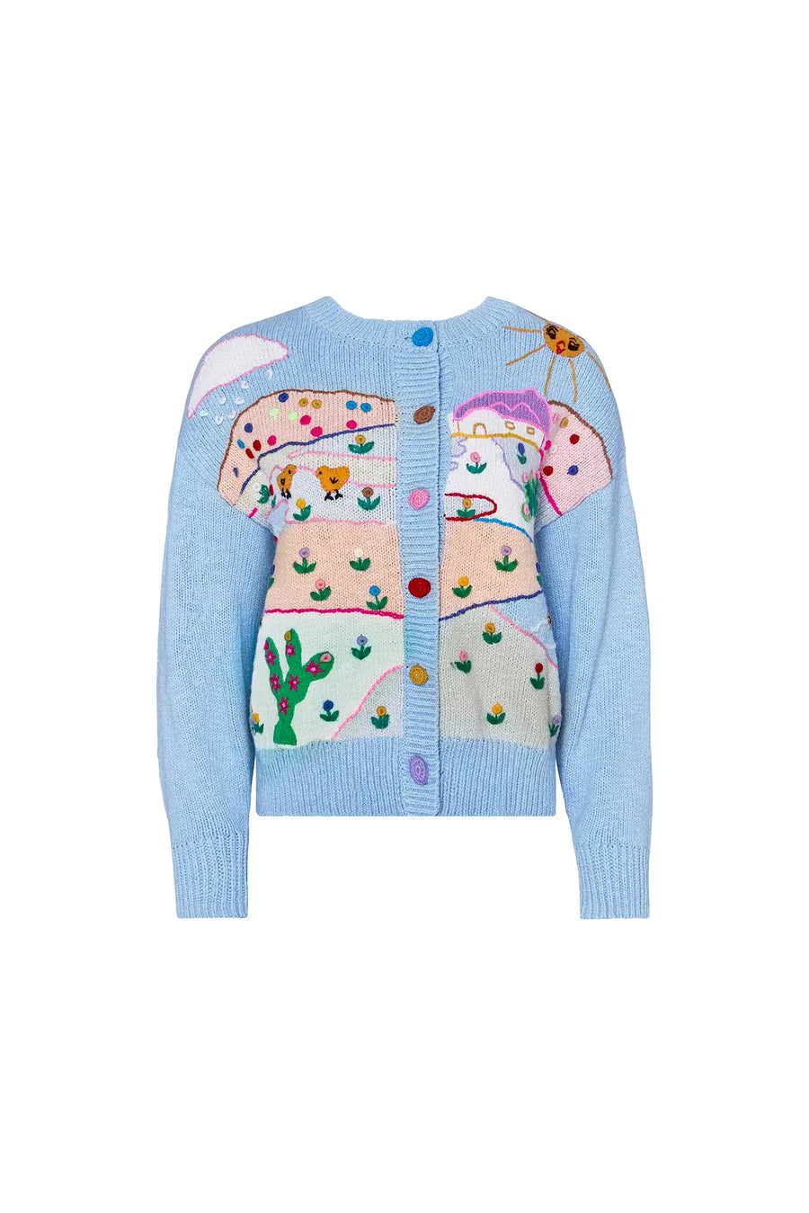 Sunny Days Cardi -Multi