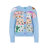 Sunny Days Cardi -Multi