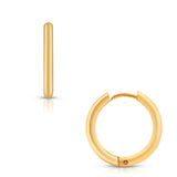 Erin Mini Hoop Earring -Gold