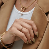 Billy Dainty Chain Ring