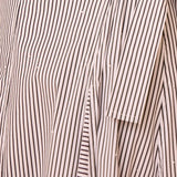 Vera Dress - Embellished Croquet Stripe