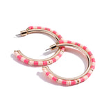 Mini Anguilla Hoop - Hot Flash