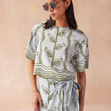 Adi Blouse -Vandew