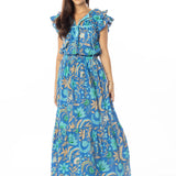Ariana Skirt - Royal Blue