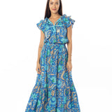 Ariana Skirt - Royal Blue