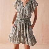 Cora Mini Dress -Elliot Galapago