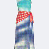 Belem Poplin Midi Dress
