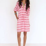 Benita Dress in Prism