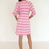 Benita Dress in Prism