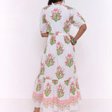 Betty Dress in Brigitte Bloom
