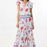 Nour Skirt -Wildflowers