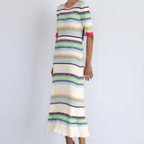 Calla Dress -Opal Ombre