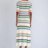 Calla Dress -Opal Ombre