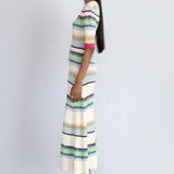 Calla Dress -Opal Ombre