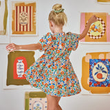 Merritt Kids Dress -Catnip