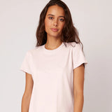 Charlotte Crew Neck -White