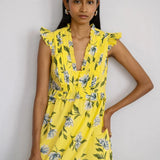 Constance Dress -Quince
