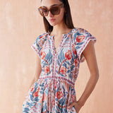Cora Midi Dress -Kayla Daydream