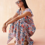 Cora Midi Dress -Kayla Daydream