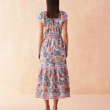 Cora Midi Dress -Kayla Daydream