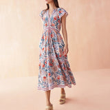 Cora Midi Dress -Kayla Daydream