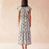 Cora Midi Dress -Vandew