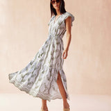 Cora Midi Dress -Vandew