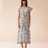 Cora Midi Dress -Vandew