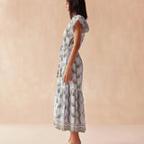 Cora Midi Dress -Vandew