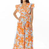 Cora Dress -Aurora
