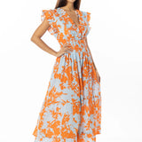 Cora Dress -Aurora
