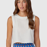 Crop Top -White
