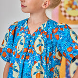 Youjin Kids Dress -Orange Grove Dress