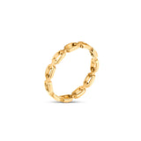 Billy Dainty Chain Ring