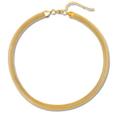 Della Mesh Chain Necklace -Gold
