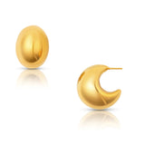 Kane Dome Drop Earring