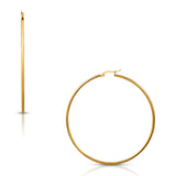 Laurette Hoop Earring -Large