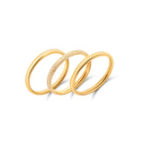Micah Triple Ring Set