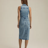 The Halter City Dress -Santa Barbara