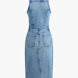 The Halter City Dress -Santa Barbara
