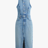 The Halter City Dress -Santa Barbara