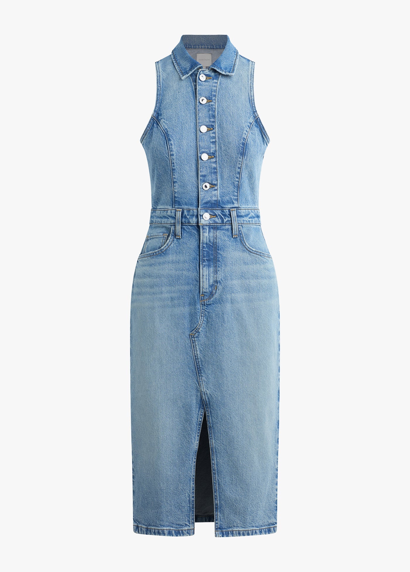 The Halter City Dress -Santa Barbara