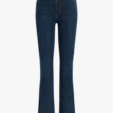 The Valentina Super High Rise Mini Boot Jean -Woodside