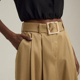 The Gabby Skirt -Sand